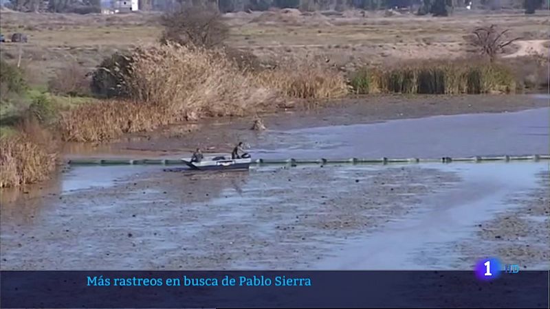 Más rastreos en busca de Pablo Sierra - 14/12/2021