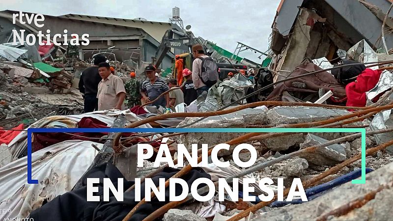 Indonesia sufre un terremoto de magnitud 7,3