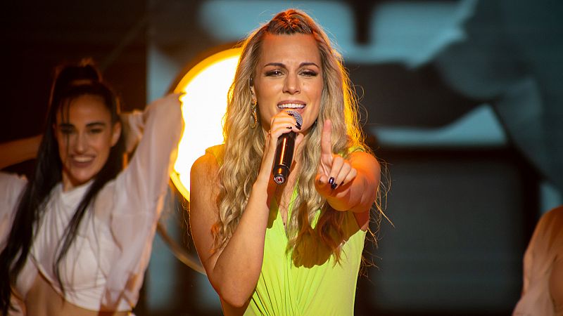 La noche D - Actuación de Edurne: "Boomerang"