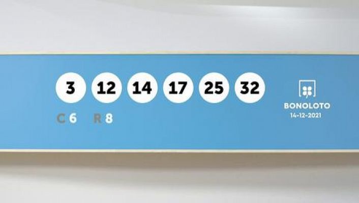 SELAE - Sorteo de la Lotería Bonoloto y Euromillones del 14/12/2021