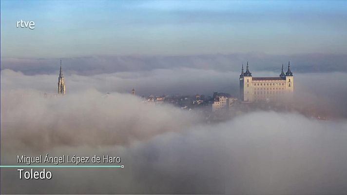 El tiempo - Levante fuerte en el Estrecho e intervalos de fuerte en Alborán. Nieblas extensas y persistentes en el valle del Ebro y La Mancha