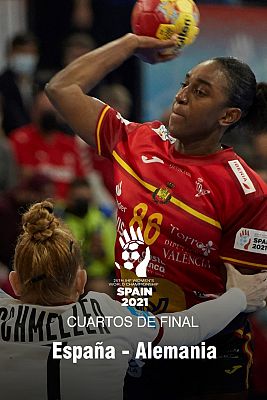 Campeonato del Mundo femenino. 1/4 final: España - Alemania