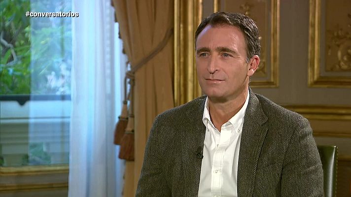 Conversatorios en Casa de América - Álvaro González Alorda