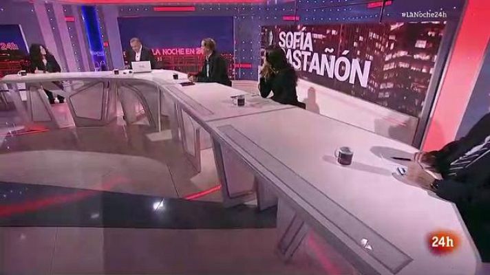 La noche en 24h - Sofía Castañón ve "necesario" que las víctimas de violencia de género "sigan teniendo protección" aunque el agresor haya sido absuelto