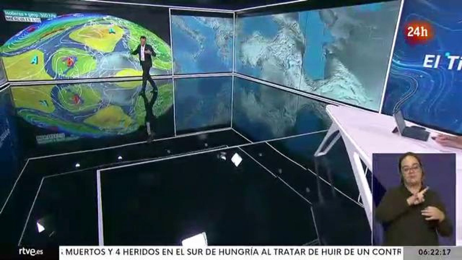 Cielos poco nubosos en la península con lluvias en Canarias