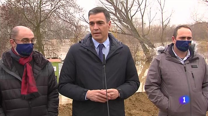 Telenavarra - Pedro Sánchez en Buñuel