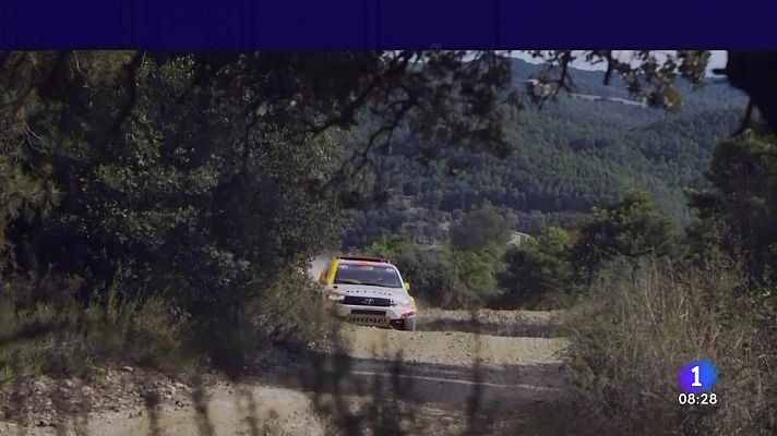 Telediario Matinal - Isidre Esteve: "El objetivo para el Dakar 2022 es estar entre los 20 primeros"