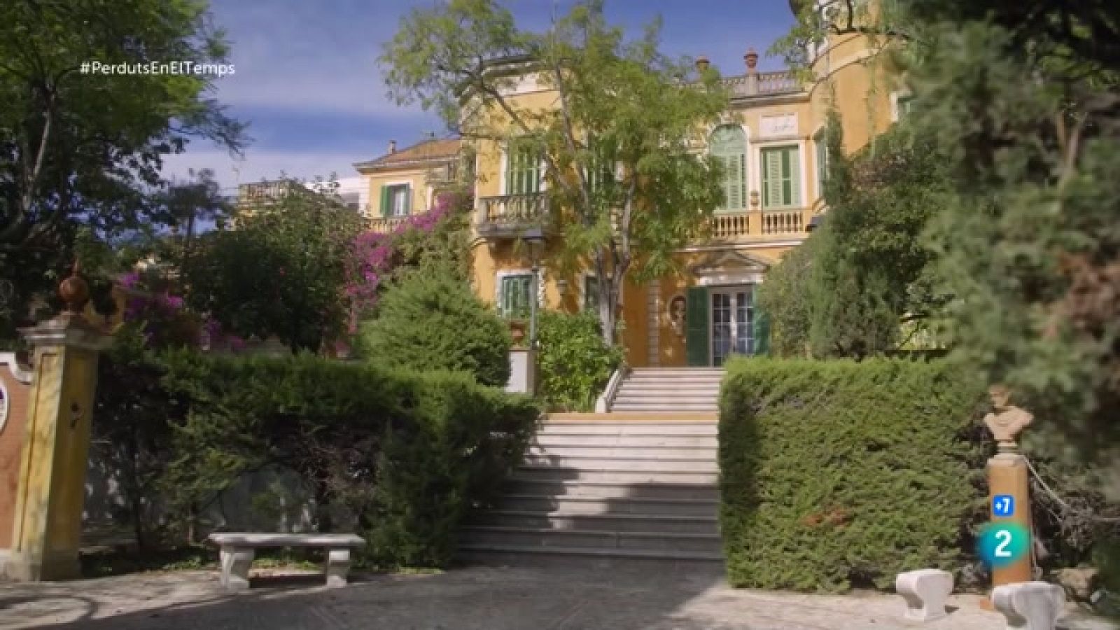 Perduts en el temps - El temple de les muses - Veure ara