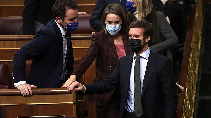 Informativo 24h - Casado, a Sánchez: "¿Qué coño tiene que pasar para que usted asuma algún tipo de responsabilidad?"