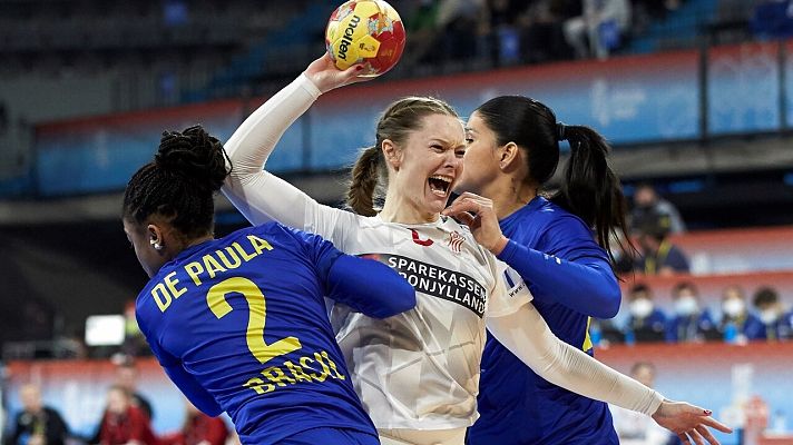 Mundial de balonmano 2021 | Resumen del Dinamarca - Brasil