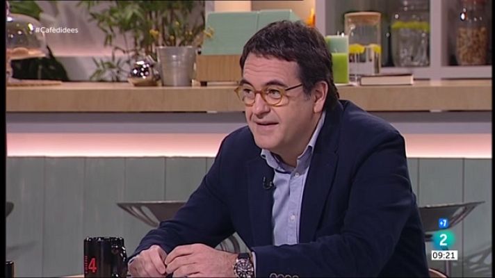 Cafè d'idees - Antoni Sisó: "Es podria vacunar des dels CAP"
