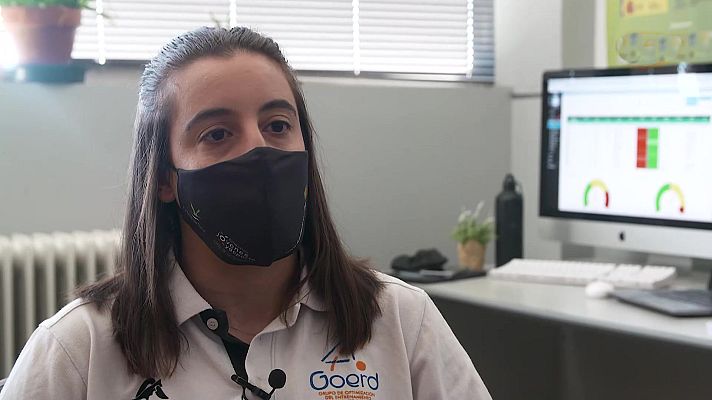 Mujer y deporte - María Reina, investigadora UEX