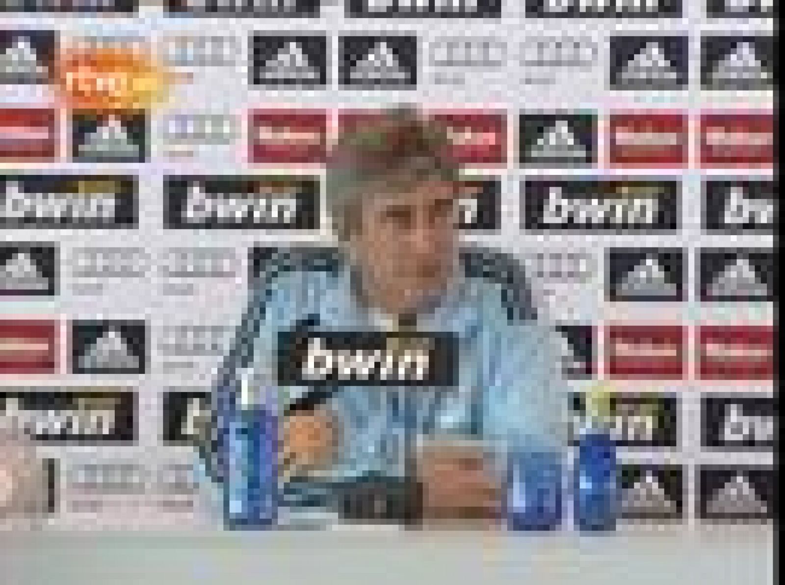 El entrenador del Real Madrid dice que quiere contar con Guti, al que considera importante, pero va a ir cuando el  cuerpo técnico estime que está en condiciones y él también quiera ser  convocado.