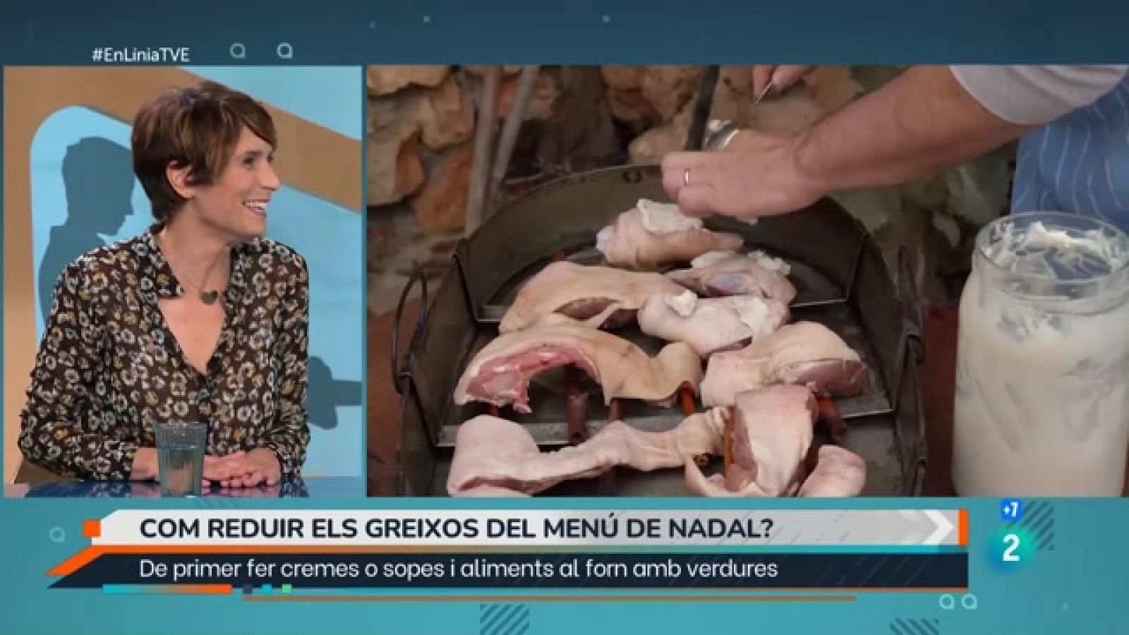 Menú de Nadal saludable