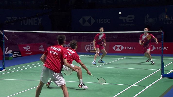 Bádminton - Campeonato del Mundo Bádminton: Monroy/Piris-Lamsfuss/Seidel