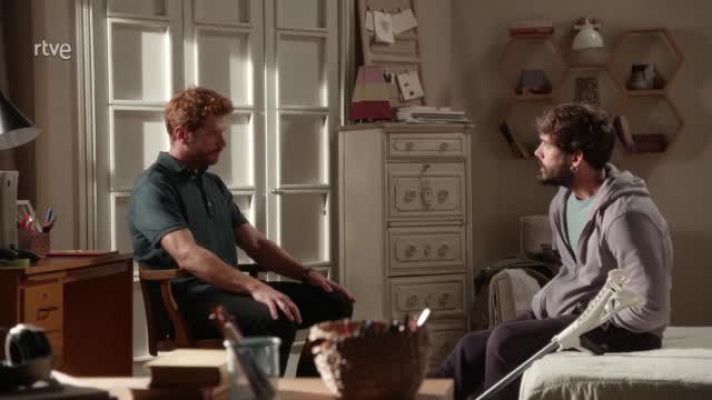 Dos vidas - Tirso comienz con la terapia de Leo