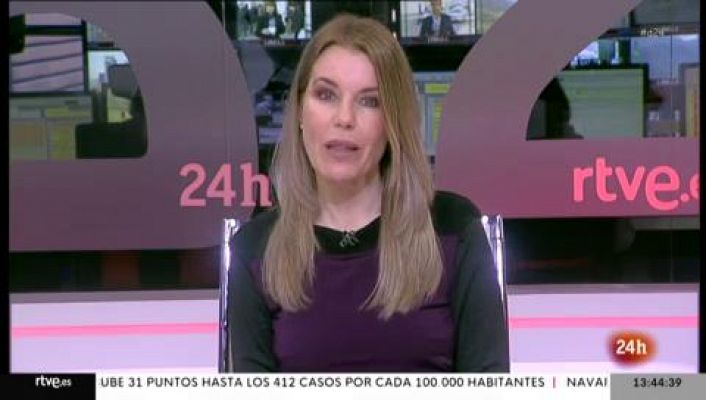 Telediario 1 - El mundo de la cultura y de la política despide a Verónica Forqué