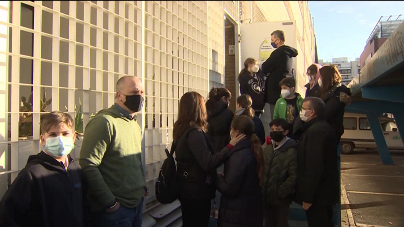 Comienza la vacunación infantil en Andalucía - Noticias Andalucía | Ver