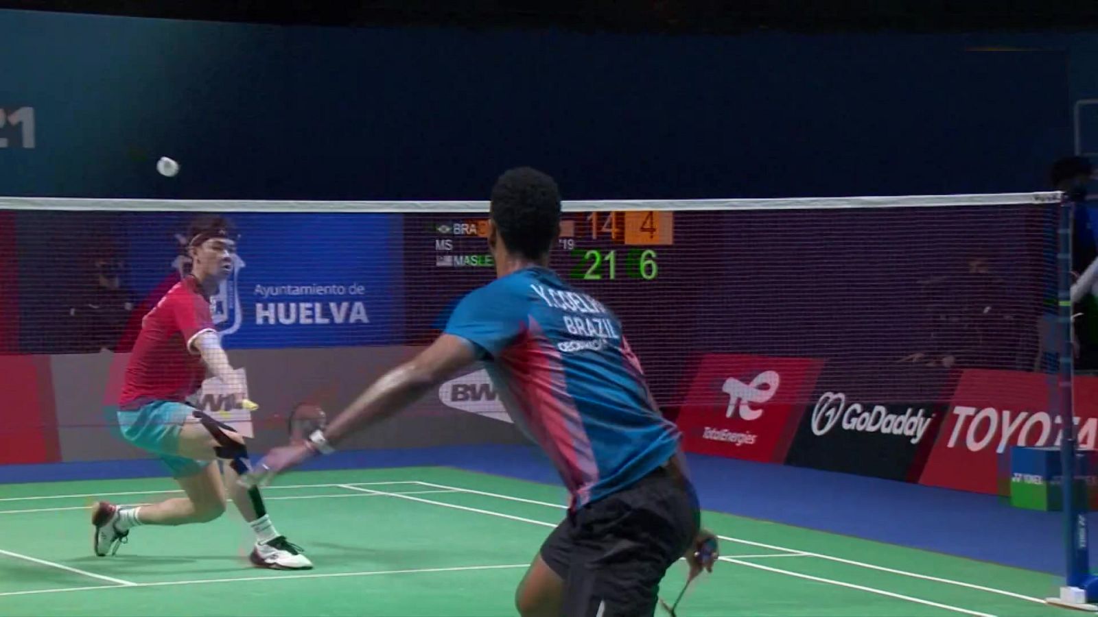 Bádminton - Campeonato del Mundo: Y. Coelho - Lee Z. J. - ver ahora