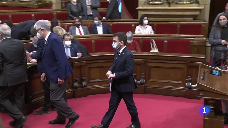 La sentència del 25% de castellà a les escoles marca la sessió de control al Parlament