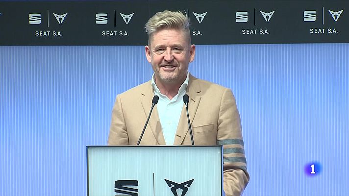L'Informatiu - Seat inaugura a Martorell el primer laboratori de bateries del sud d'Europa