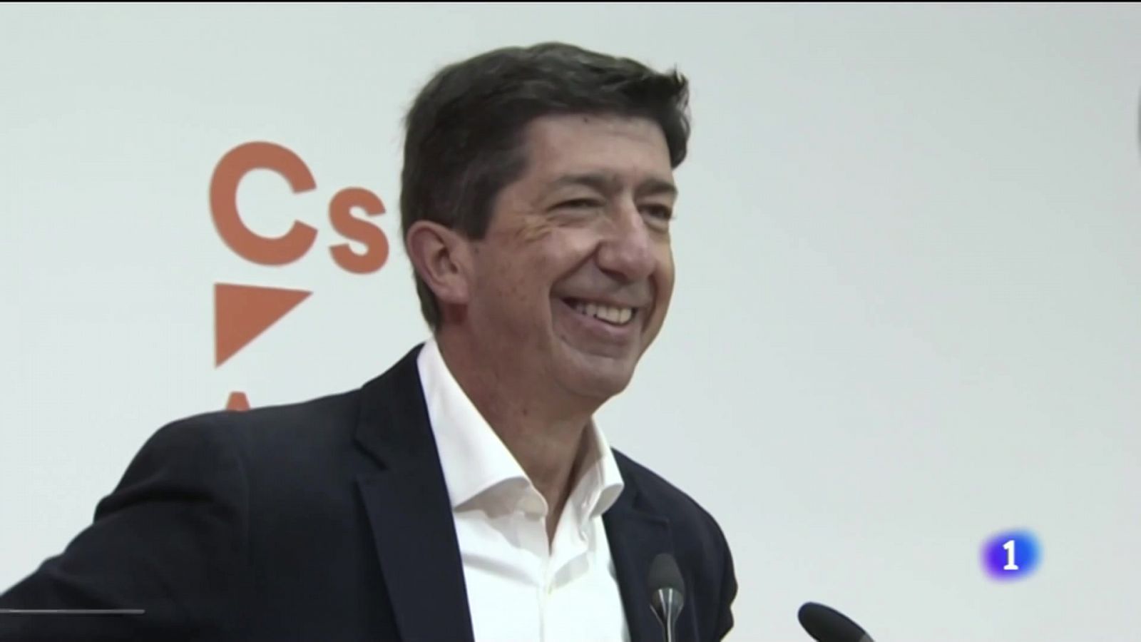 Noticias Andalucía: Juan Marín vence en las primarias de Ciudadanos en Andalucía | RTVE Play