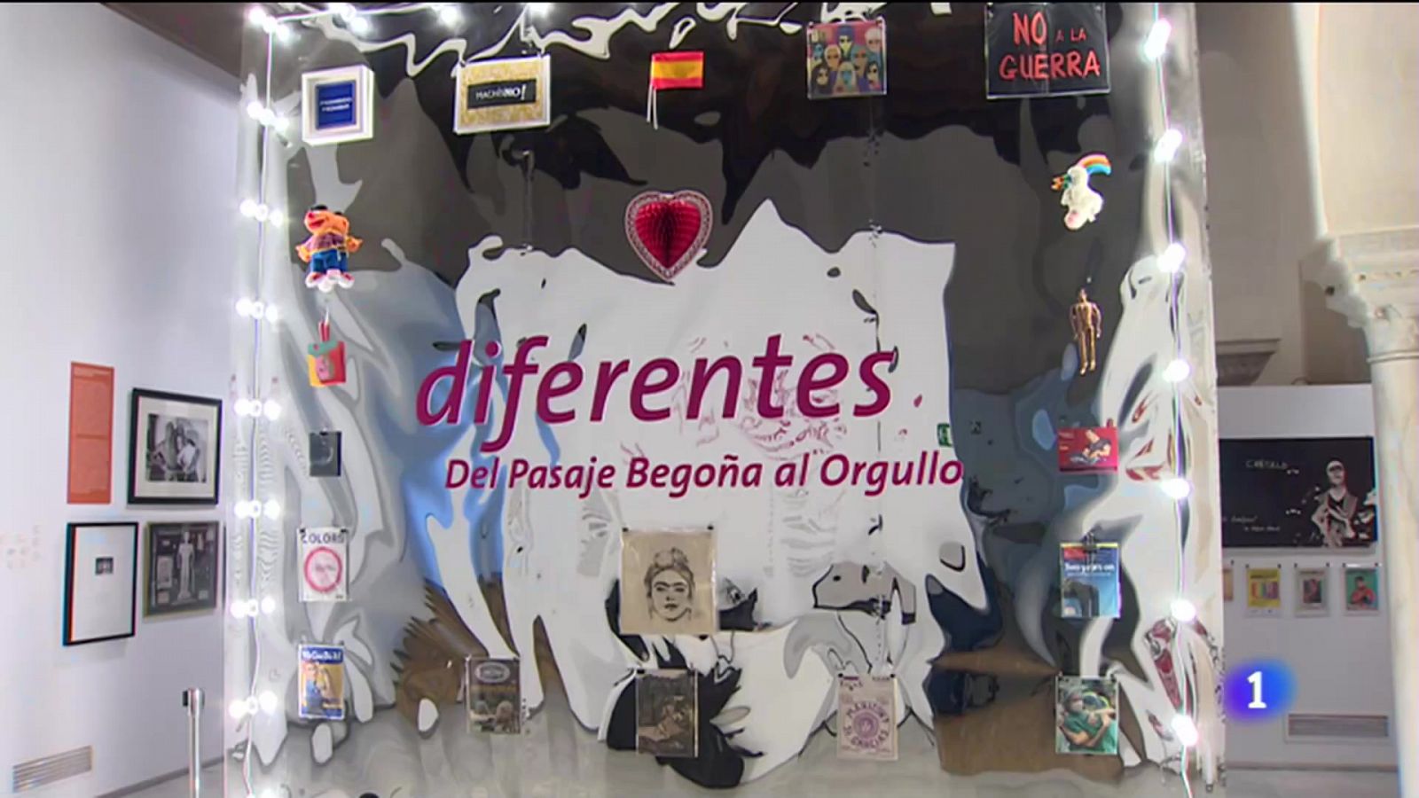 'Diferentes': Del Pasaje Begoña al Orgullo - Noticias Andalucía | Ver