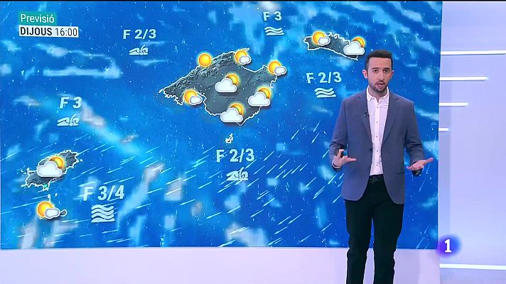 Informatiu Balear - El temps a les Illes Balears - 15/12/21
