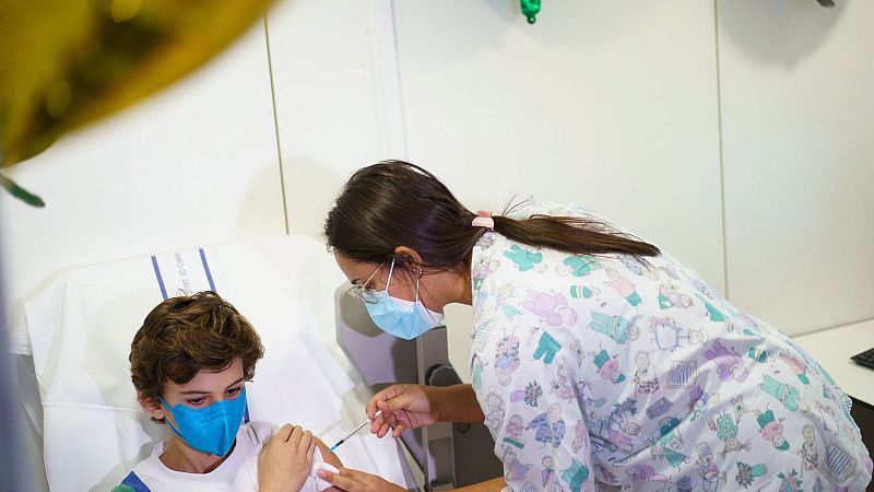 Comienza en toda España la vacunación de los niños de 5 a 11 años contra el coronavirus