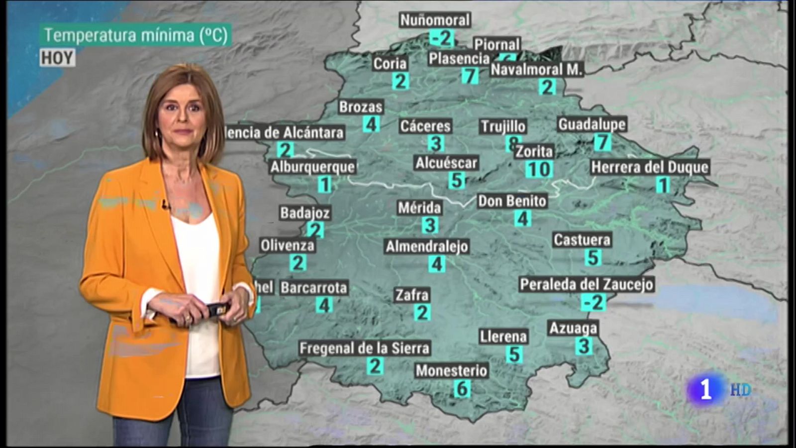 Noticias de Extremadura: El tiempo en Extremadura - 15/12/2021 | RTVE Play