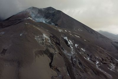 El volc�n de La Palma se silencia durante m�s de 40 horas
