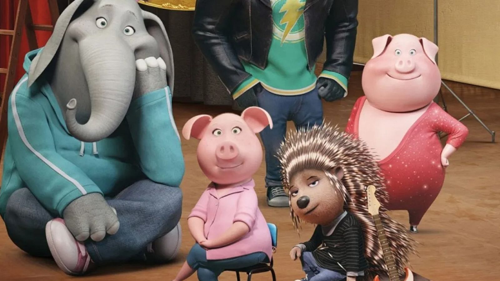 Llega a los cines 'Canta 2', con canciones de U2, Billie Eilish o Taylor Swift