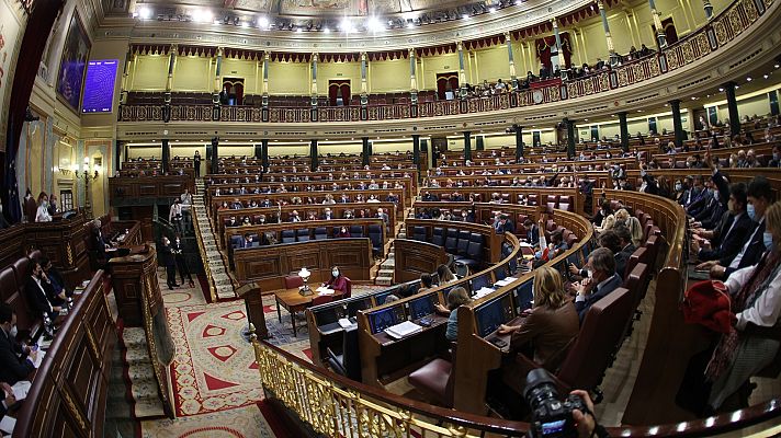 Telediario 1 - Los insultos y las faltas de respeto, cada vez más presentes entre los diputados