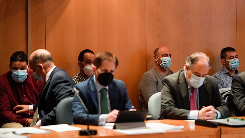 Penas de entre 20 y 22 años de cárcel para los acusados de matar a Ardines