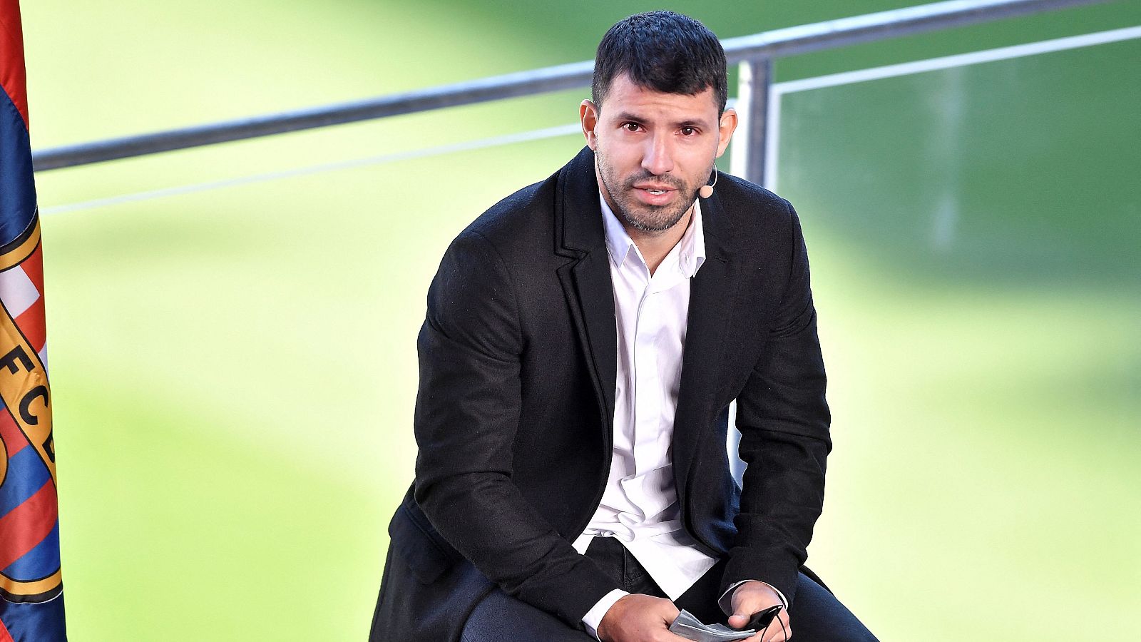 El 'Kun' Agüero dice adiós al fútbol por su arritmia cardiaca