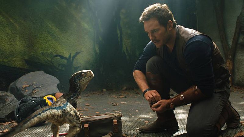 La película de la semana - Jurassic World: El reino caído - Ver ahora