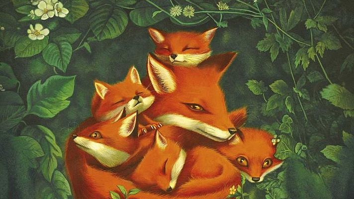 Telediario 1 - Benjamin Lacombe homenajea a las madres y nos fascina con los espíritus japoneses