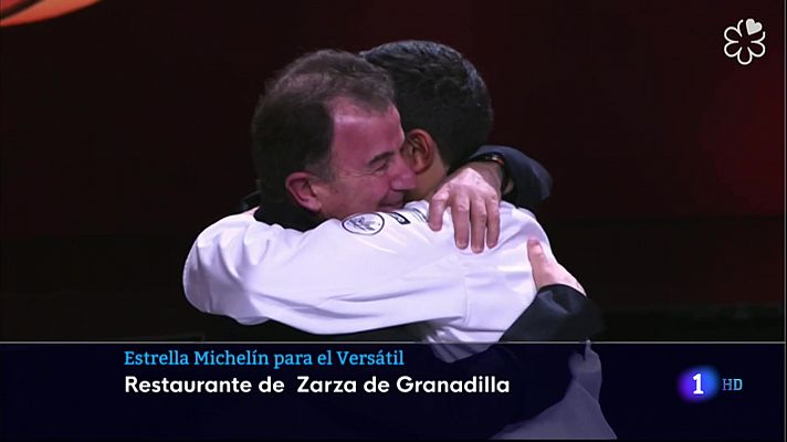 Estrella Michelín para el Versátil