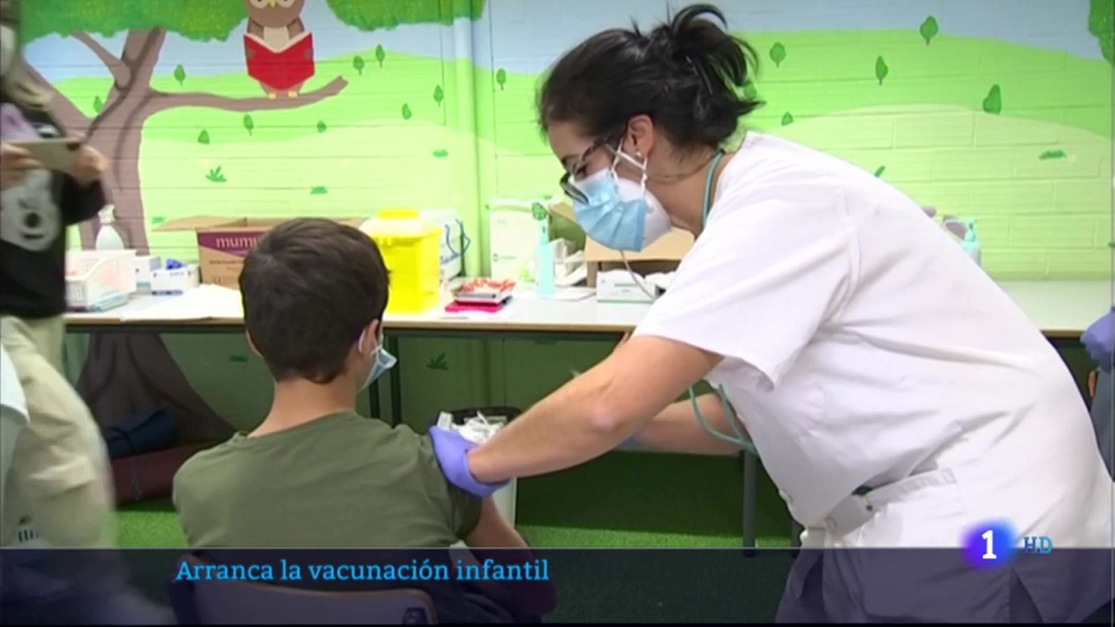 Arranca la vacunación infantil