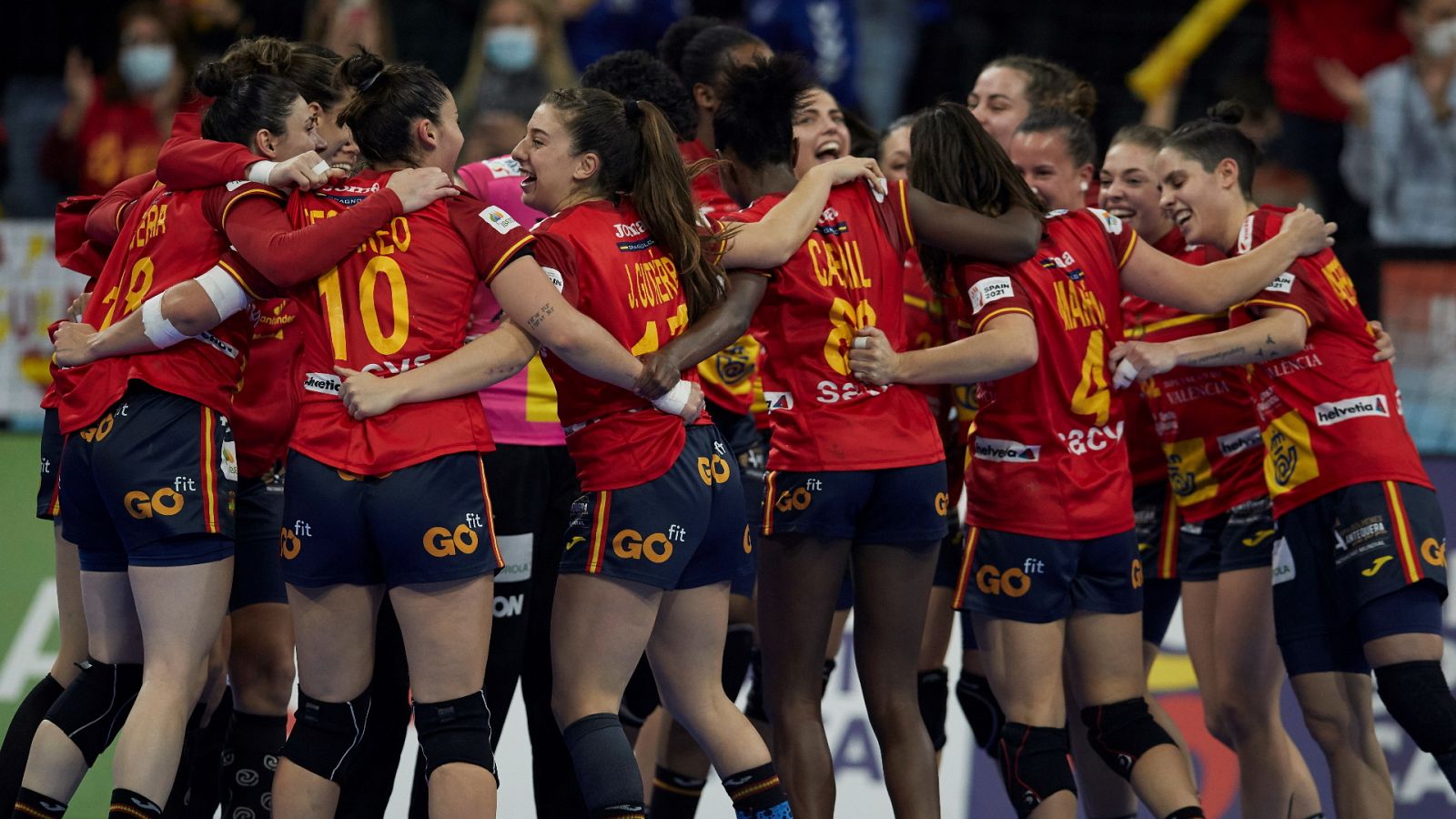 Balonmano femenino. Resumen 14/12/21