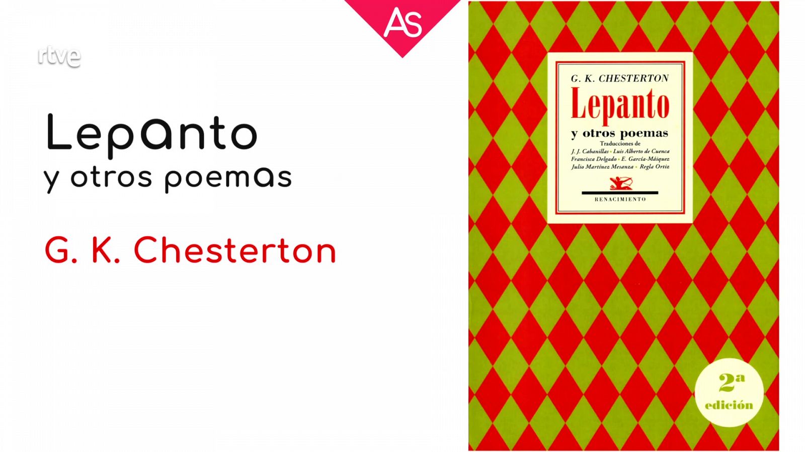 Reseñamos 'Lepanto y otros poemas' (2021), de G.K. Chesterton