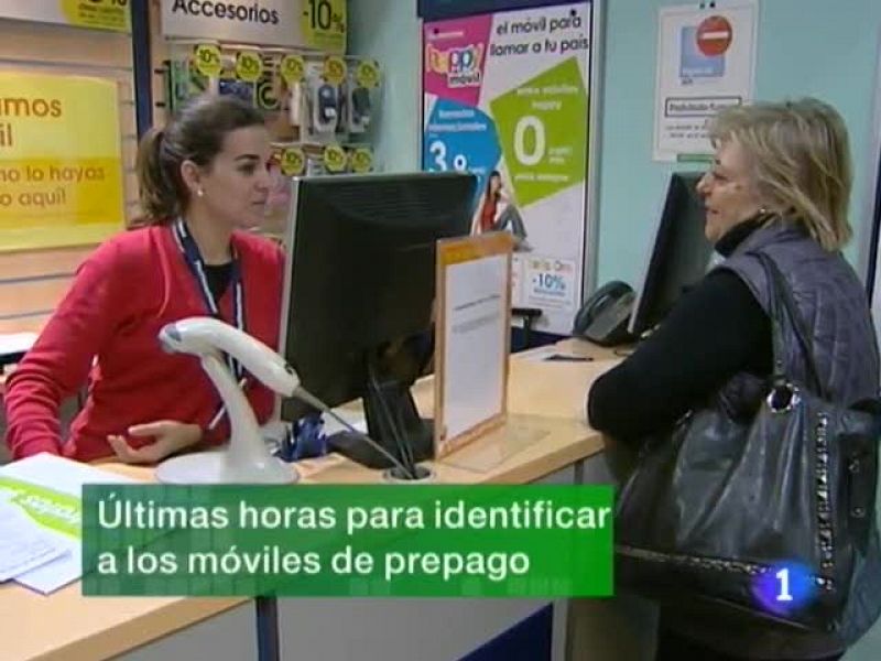  Noticias de Extremadura. Informativo Territorial de Extremadura. (09/11/09)