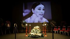 El mundo de la cultura y la política dan el último adiós a Verónica Forqué