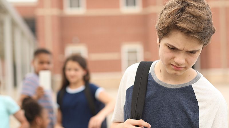El acoso escolar provoca depresión y ansiedad en los jóvenes