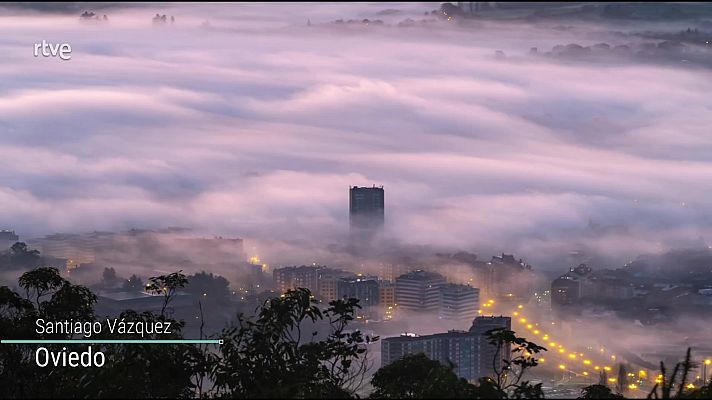 El tiempo - Levante fuerte en el Estrecho e intervalos de fuerte en Alborán. Nieblas extensas y persistentes en las depresiones del noreste