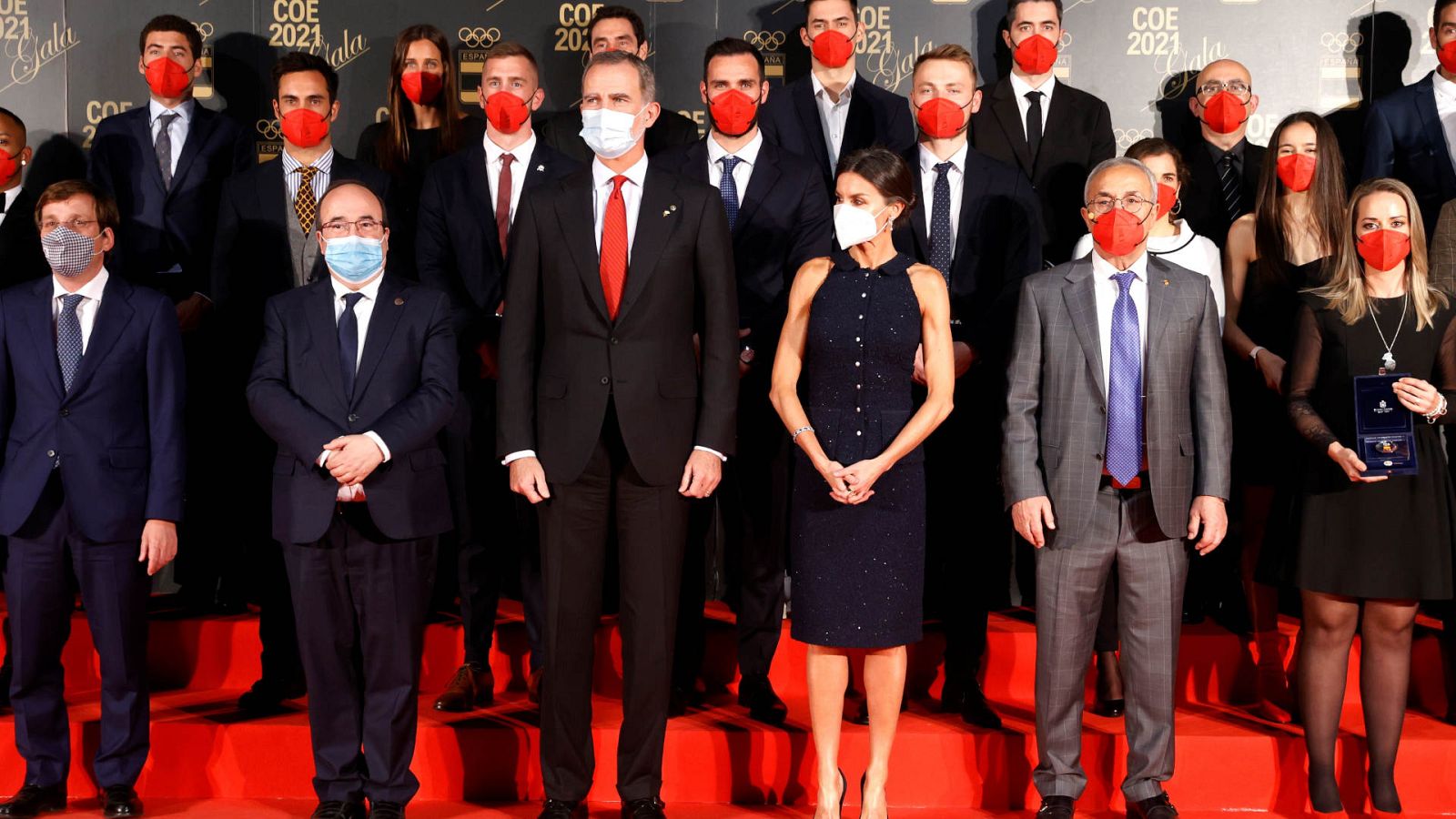 Los medallistas de Tokio reciben el homenaje del Comité Olímpico Español -- Ver ahora