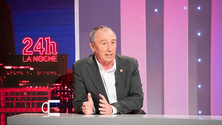 La noche en 24h - Joan Baldoví: "Algunos entienden que los que hablamos otra lengua somos menos españoles"