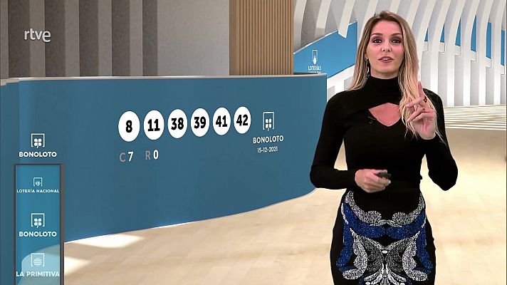 Loterías - Sorteo de la Bonoloto del 15/12/2021