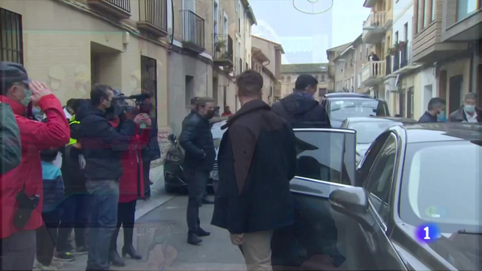 Pedro Sánchez en Buñuel - Telenavarra | Ver