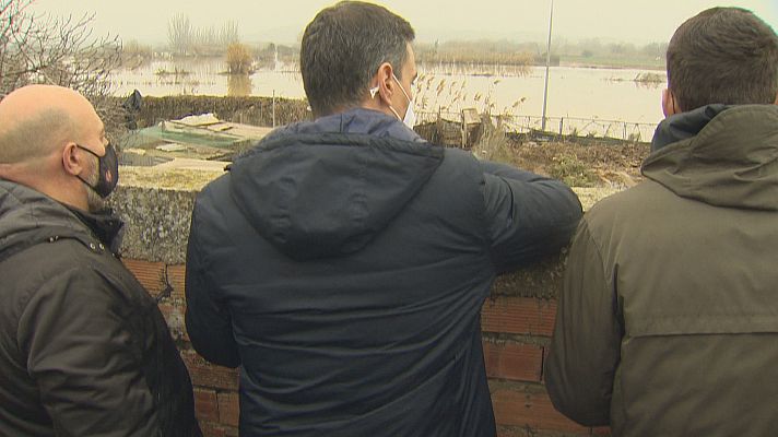 Telenavarra - Pedro Sánchez en Buñuel